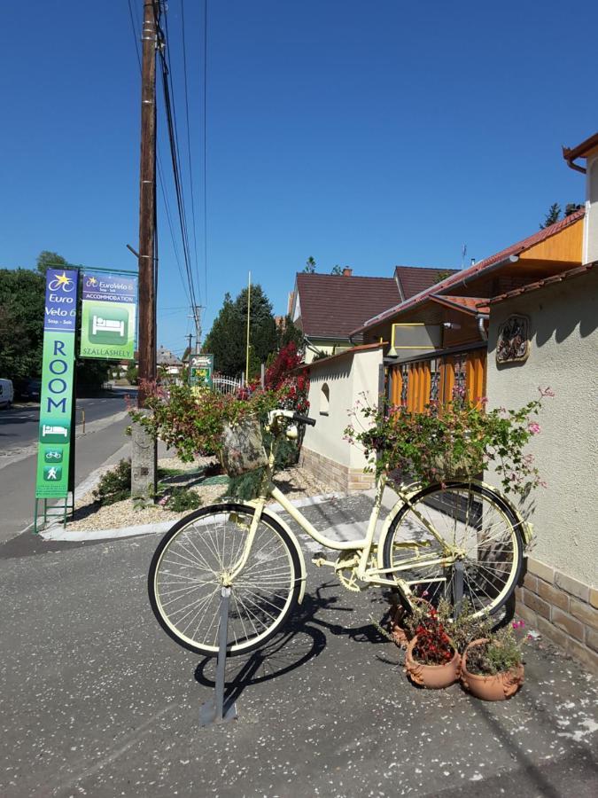 Eurovelo6 Stop Solt ภายนอก รูปภาพ